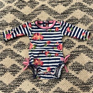 Ruffle Butts Swim Suit 3-6 Months Rufflebutts